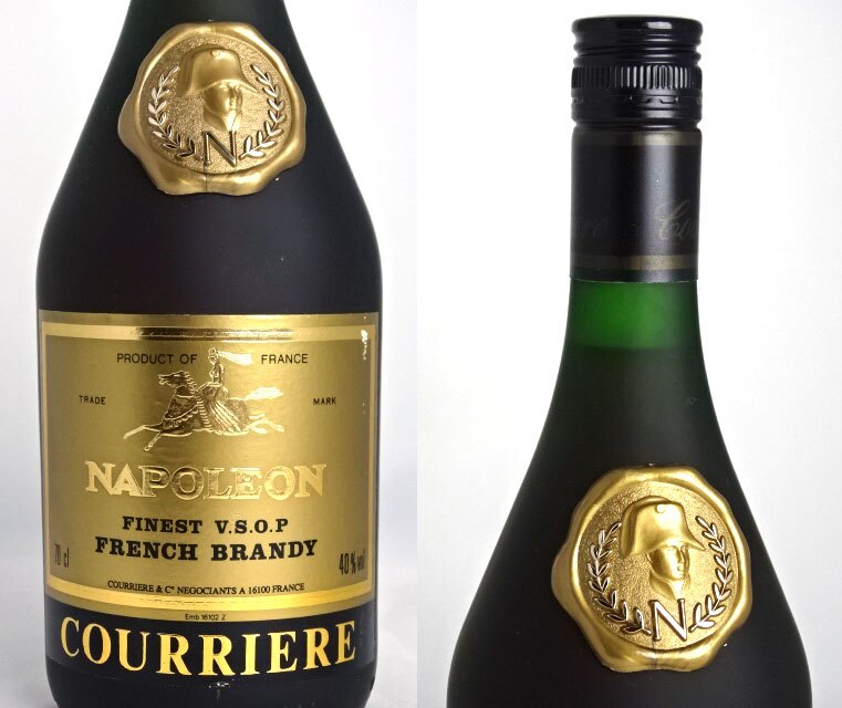 楽天市場】□オールドボトル□ クリエール ナポレオン 700ml 40度