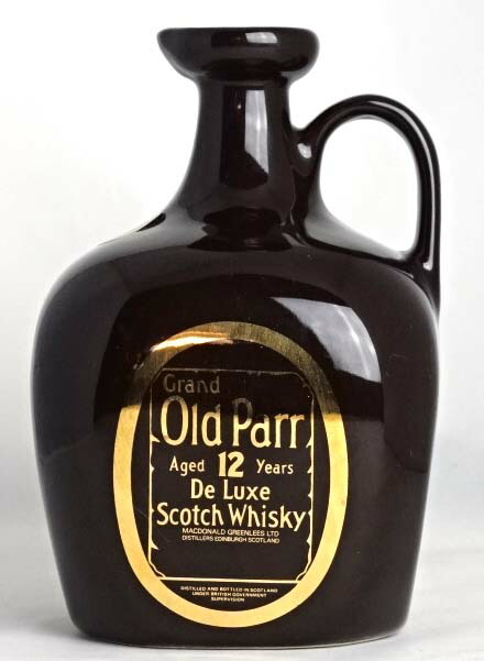 楽天市場】ウイスキー特級□オールド陶器ボトル□ オールドパー 12年