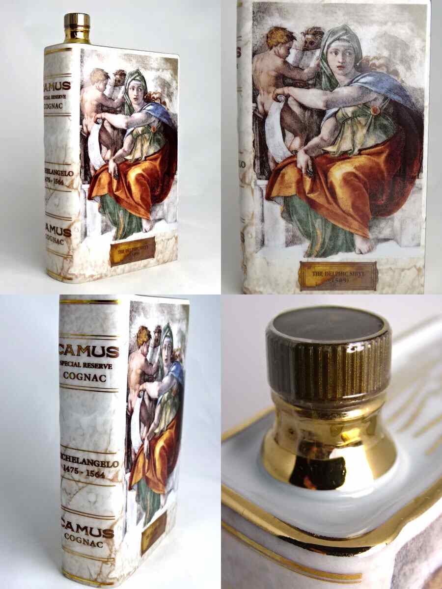 楽天市場】カミュ ブック スペシャルリザーブ ミケランジェロ