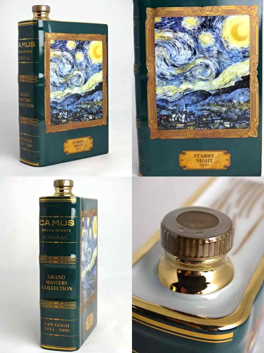 楽天市場】カミュ ブック スペシャルリザーブ ゴッホ／星月夜 350ml 40