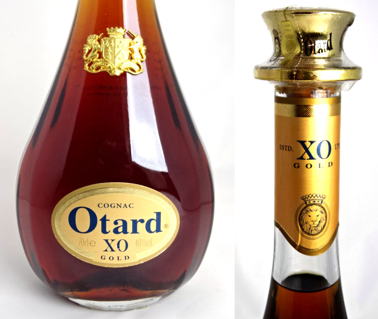 OTARD XO GOLD オタール XO ゴールド コニャック ブランデー 箱入 未