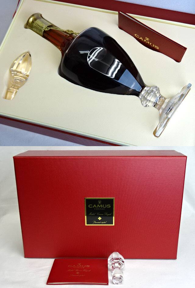 楽天市場】カミュ CAMUS ミッシェル ロイヤル バカラ 700ml 40度 箱