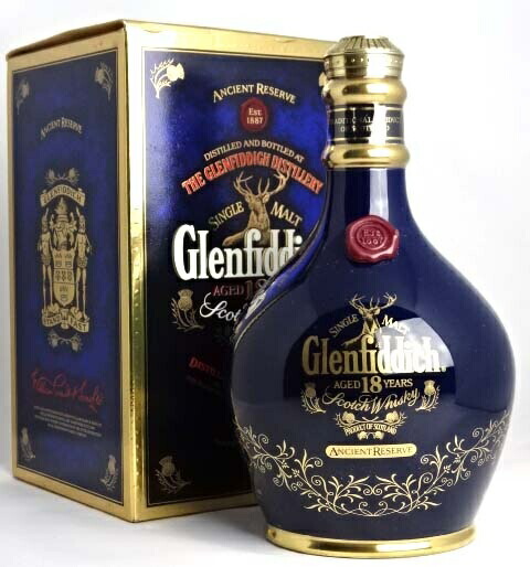 楽天市場】【オールドボトル】 グレンフィディック 18年 陶器ボトル