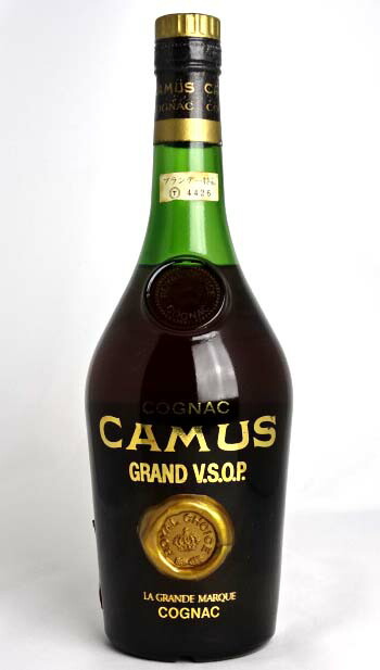 楽天市場】【オールドボトル】 カミュ GRAND VSOP 700ml 40度