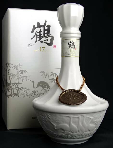 楽天市場】【東京都在住限定】終売品 ニッカ 鶴 17年 陶器ボトル 700ml