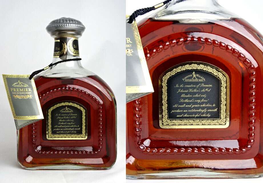 楽天市場】【旧BOX品】ジョニーウォーカー プルミエ 750ml 43度 箱付き