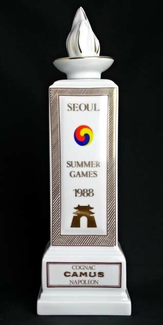 楽天市場】カミュ ナポレオン 1988年 ソウルオリンピック 陶器ボトル