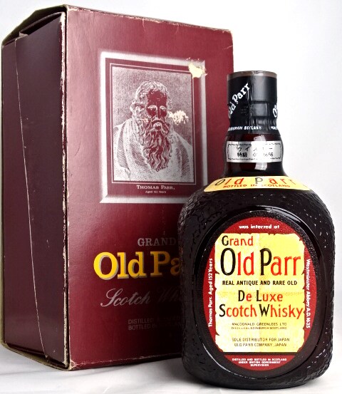 p*o様 レアOld Parr スコッチウイスキー 3750ml 43% Old Parr