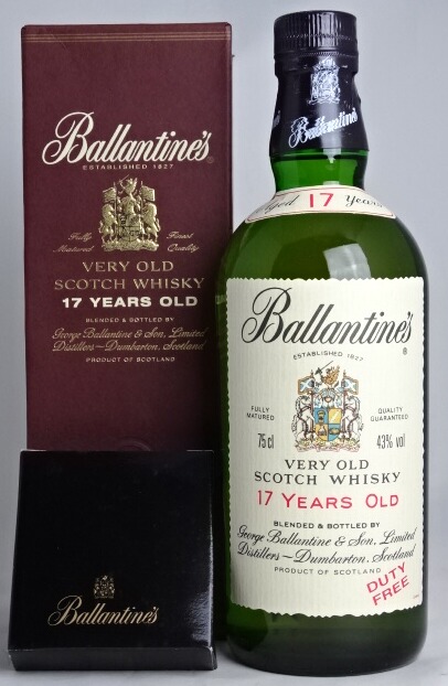 楽天市場】□免税店限定 オールドボトル□ バランタイン 17年 700ml 43