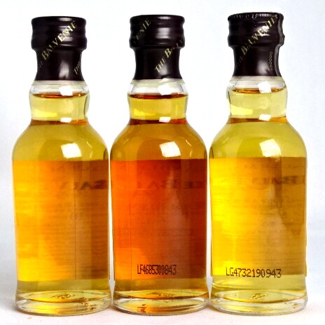 楽天市場】□希少□ バルヴェニー ミニボトルセット（10年、12年、15年