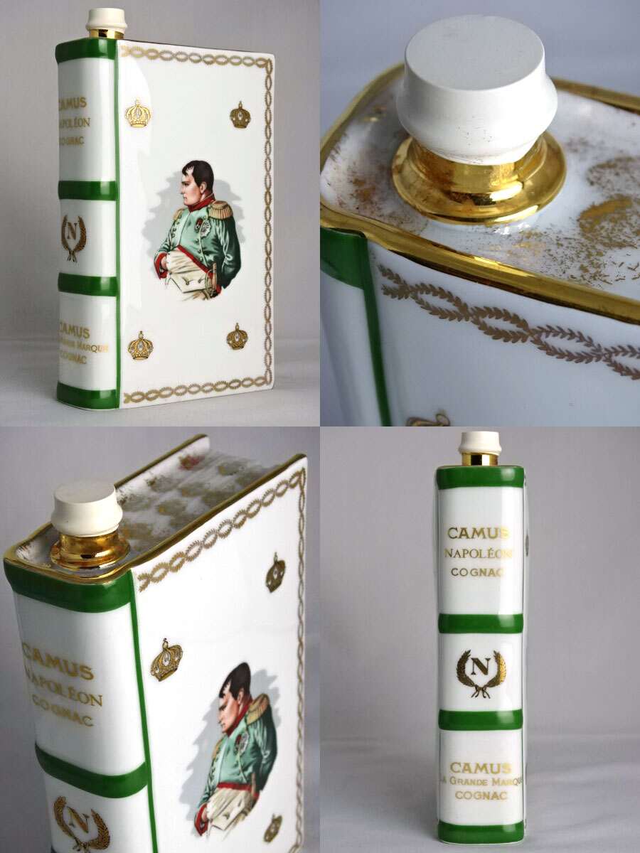 CAMUS コニャック ナポレオン 未開封 1980年 モスクワオリンピック