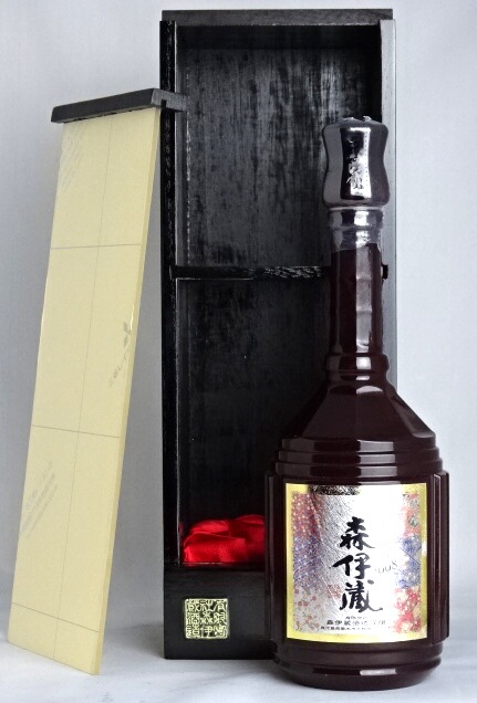 森伊蔵 楽酔喜酒 焼酎 600ml 木箱入り 2014年10年熟成 森伊蔵 楽酔喜酒