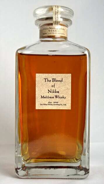 楽天市場】【東京都在住限定】 ザ ブレンド オブ ニッカ 660ml 45度