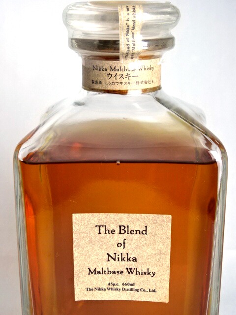 楽天市場】【東京都在住限定】 ザ ブレンド オブ ニッカ 660ml 45度