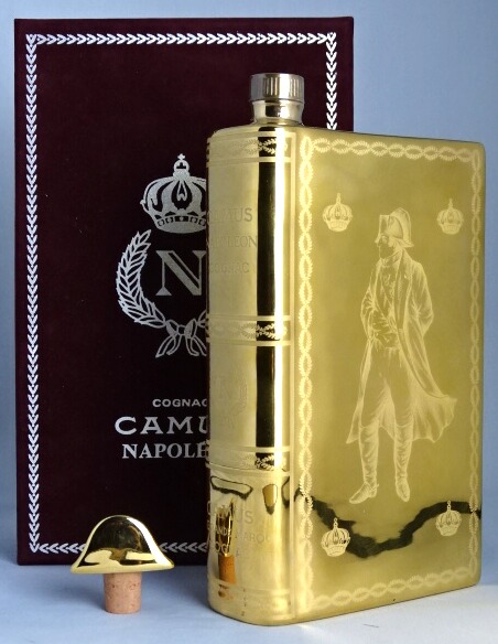 楽天市場】□希少□ カミュ ブック ナポレオン ゴールド 700ml 40度 箱