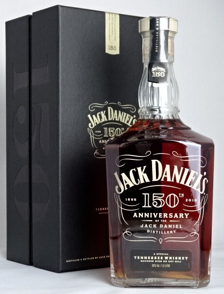 ジャックダニエル 150周年記念ボトル 1本 12,000本限定！！ジャック