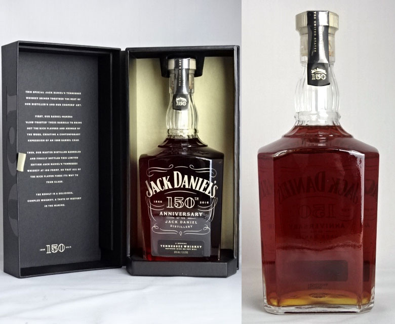 楽天市場】□限定品□ ジャックダニエル 創業150周年 アニバーサリー