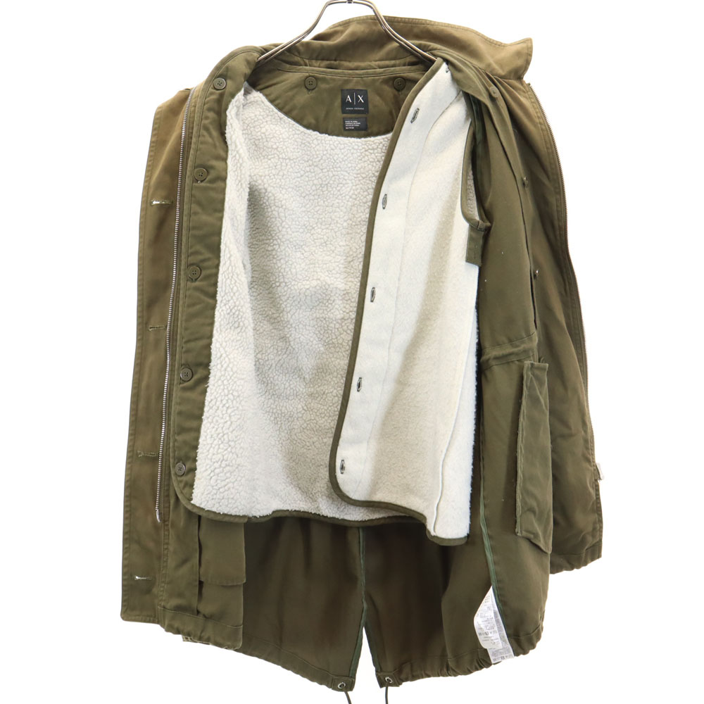 楽天市場】古着 ARMANI EXCHANGE アルマーニエクスチェンジ ライナー