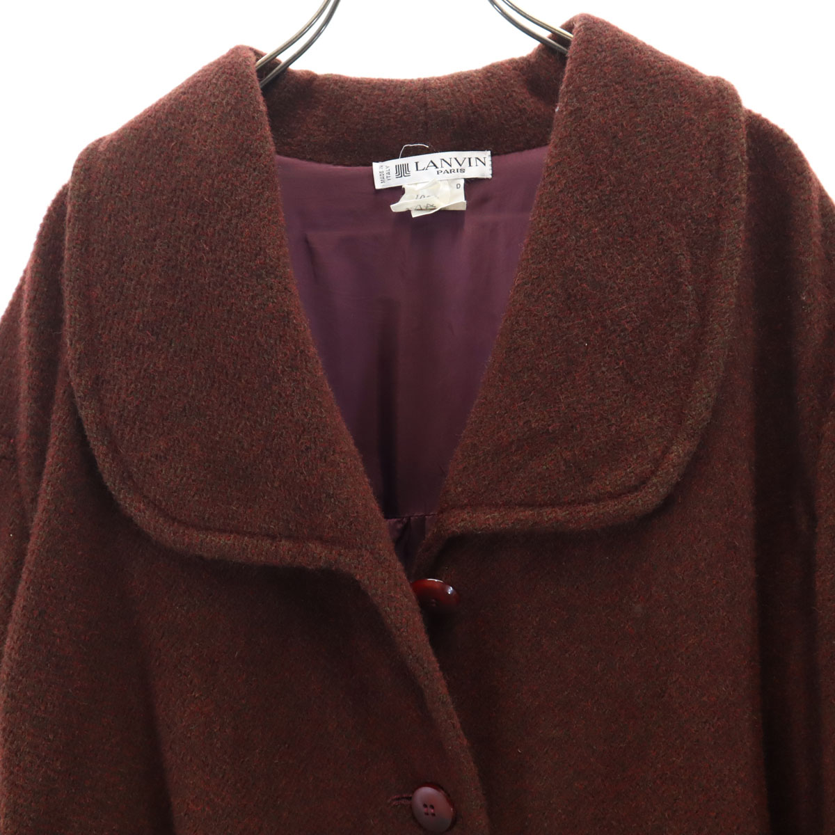 楽天市場】古着 LANVIN ランバン 80s イタリア製 ヴィンテージ ウール