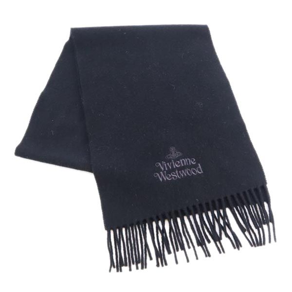 楽天市場】ヴィヴィアンウエストウッド イタリア製 ロゴ刺繍 マフラー