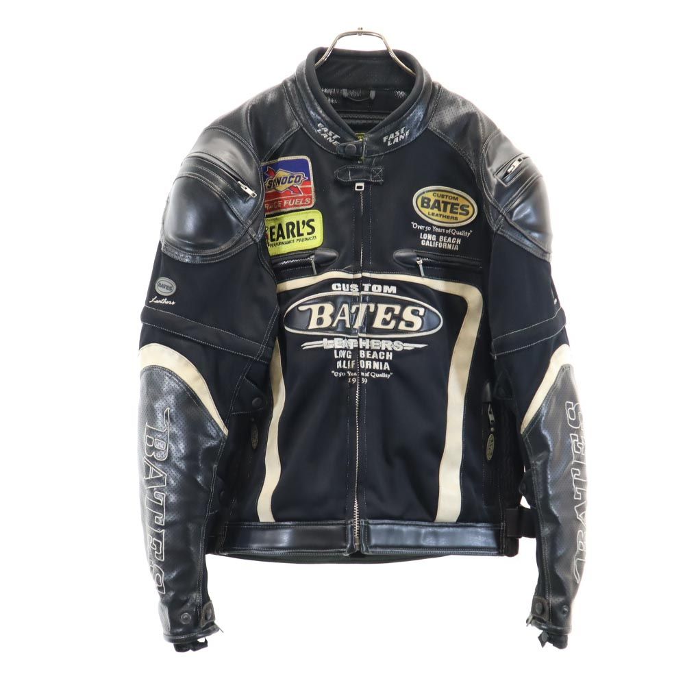 楽天市場】古着 BATES ベイツ バイク ライナー付き 2way メッシュ