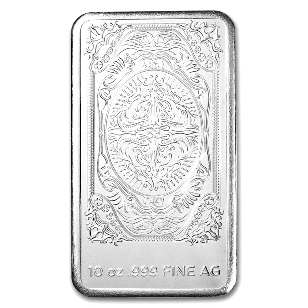 楽天市場】【新品】『トランプシルバーバー 10オンス エースオブハート