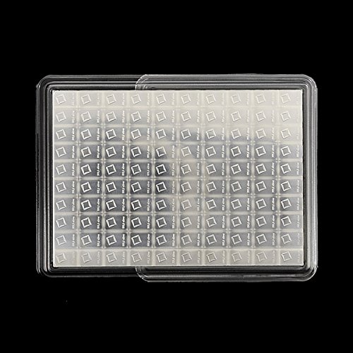 スイス ヴァルカンビ Valcsmbi シルバー1g x 100個 未開封品