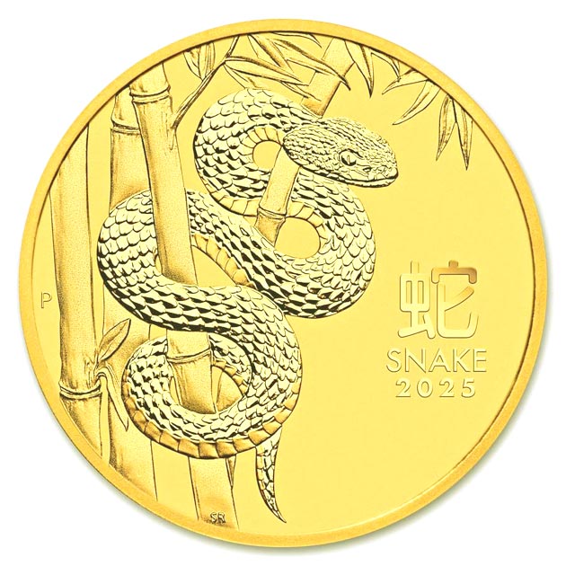 楽天市場】☆2025年☆【新品】『干支ヘビ金貨 1/2オンス 2025年製