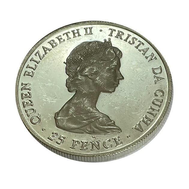 pn424 チャールズ皇太子 ダイアナ妃 ご成婚記念 硬貨 エラー硬貨1981年