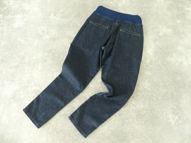 楽天市場】KAPITAL(キャピタル) デニムサルエルヌーベルパンツ(EK