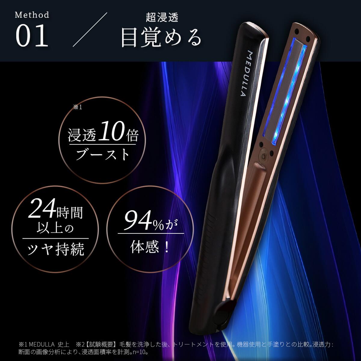 メデュラSONIC SHINE PRO ヘアアイロン 新品未開封 ソニックシャイン