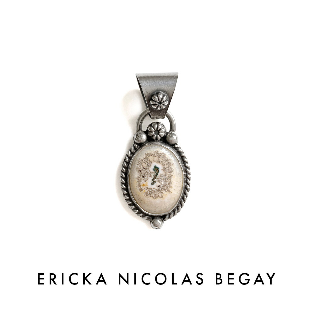 エリッカニコラスビゲイ ナバホ ペンダントヘッド Ericka Nicolas