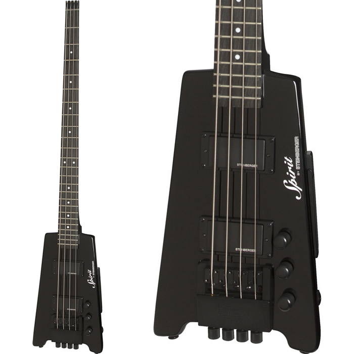 STEINBERGER Spirit スタインバーガー【普通弦用アダプター付
