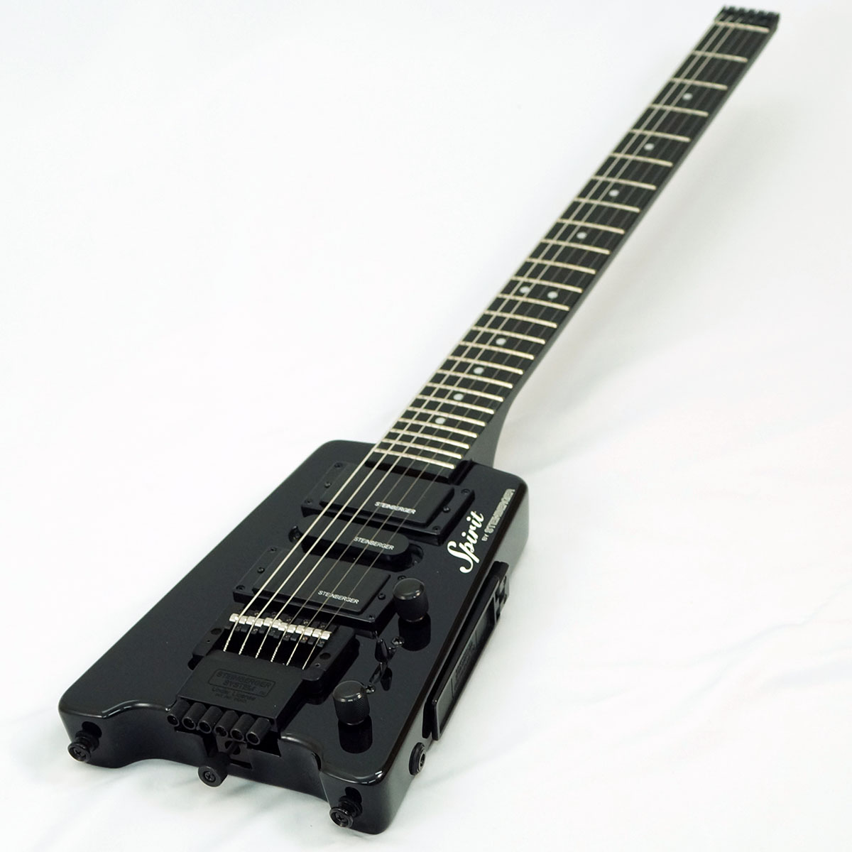 Steinberger Spirit GT-PRO Deluxe (BLK) 【 スタインバーガー
