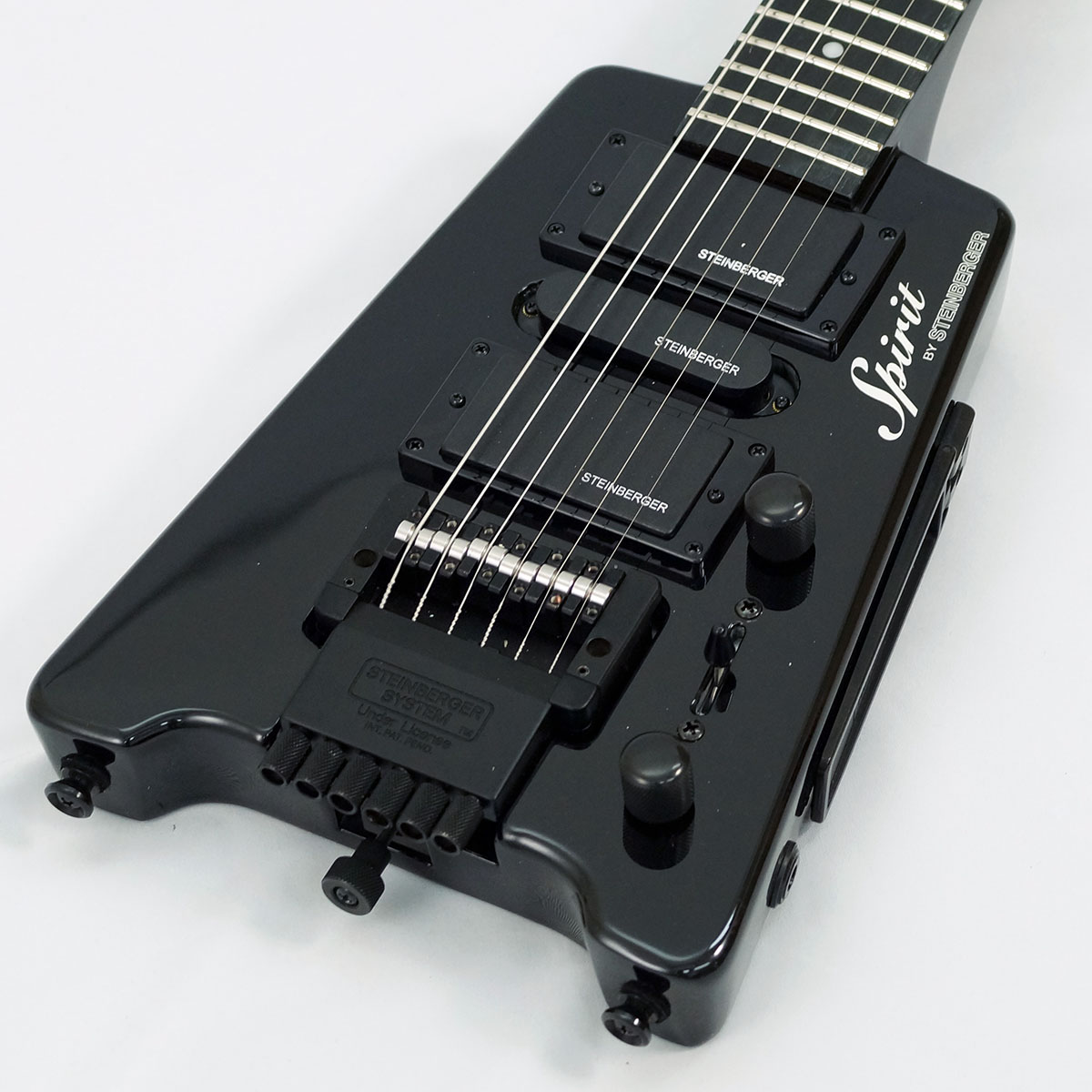 楽天市場】Steinberger Spirit GT-PRO Deluxe (BLK) [本数限定特別価格