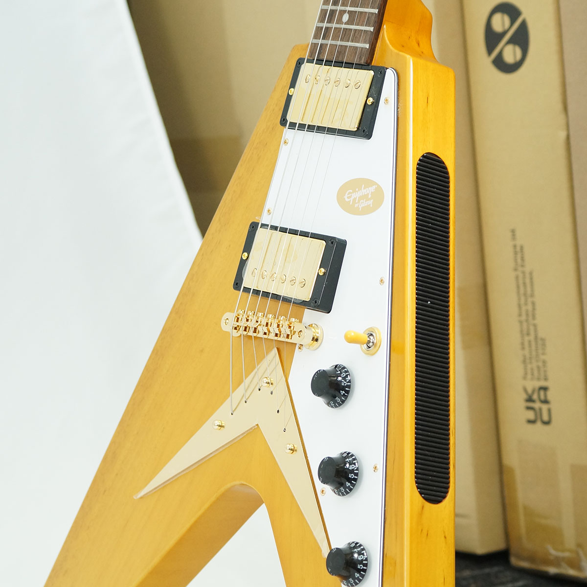 Epiphone Flying V ギグバック付き まりさん Epiphone Inspired by