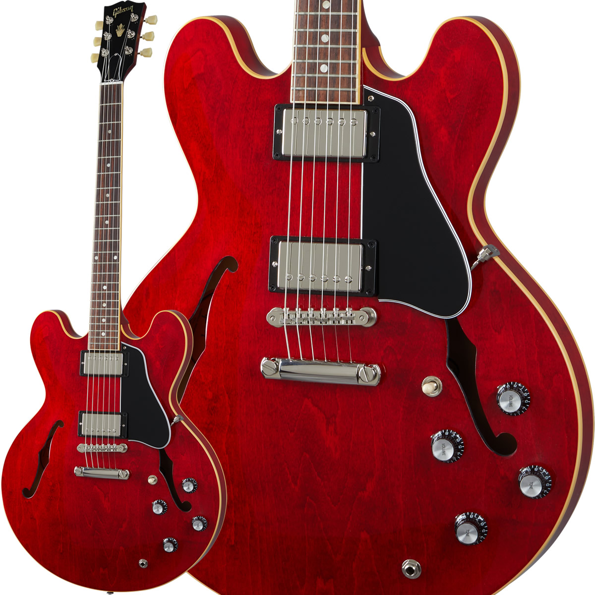 楽天市場】Gibson ES-335 (Sixties Cherry) [現品限りの特別価格