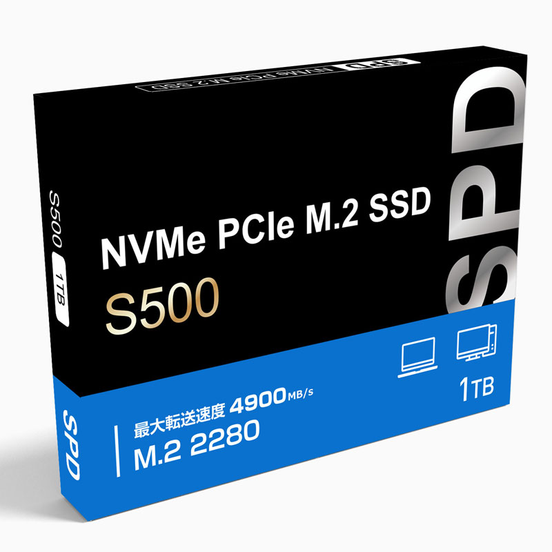 楽天市場】SPD製SSD 1TB 【3D NAND TLC 】M.2 2280 PCIe Gen4x4 NVMe R