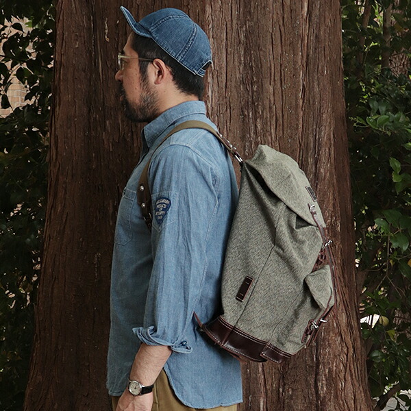 楽天市場】ナイジェル・ケーボン SWISS ARMY RUCKSACK DARK GREEN