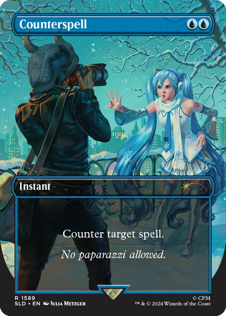 マジック：ザ・ギャザリング Secret Lair Spring SuperdropHatsune