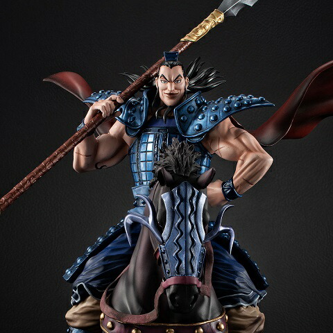 楽天市場】【新品】【即納】フィギュアーツZERO 王騎 -出陣