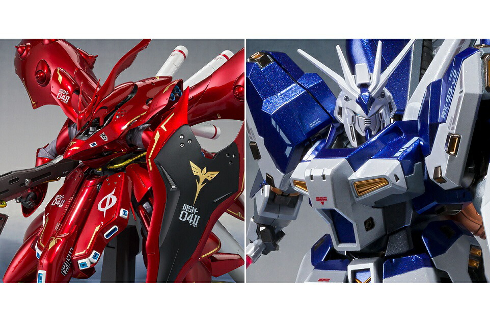 メタルロボット魂 Hi-νガンダム&ナイチンゲール SPECIAL COLOR メタル