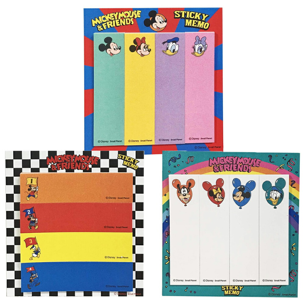 楽天市場】[公式] Disney ディズニー NOSTALGICA ノスタルジカ 付箋