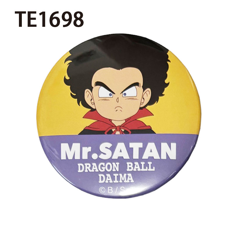 昭和レトロ ドラゴンボール レア 缶バッジ 鳥山明 昭和レトロ