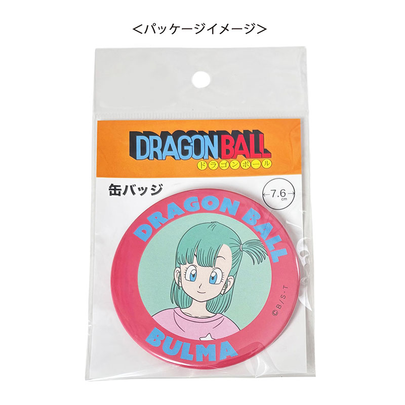 楽天市場】[公式] ドラゴンボール DRAGONBALL 缶バッジ 孫悟空 ブルマ