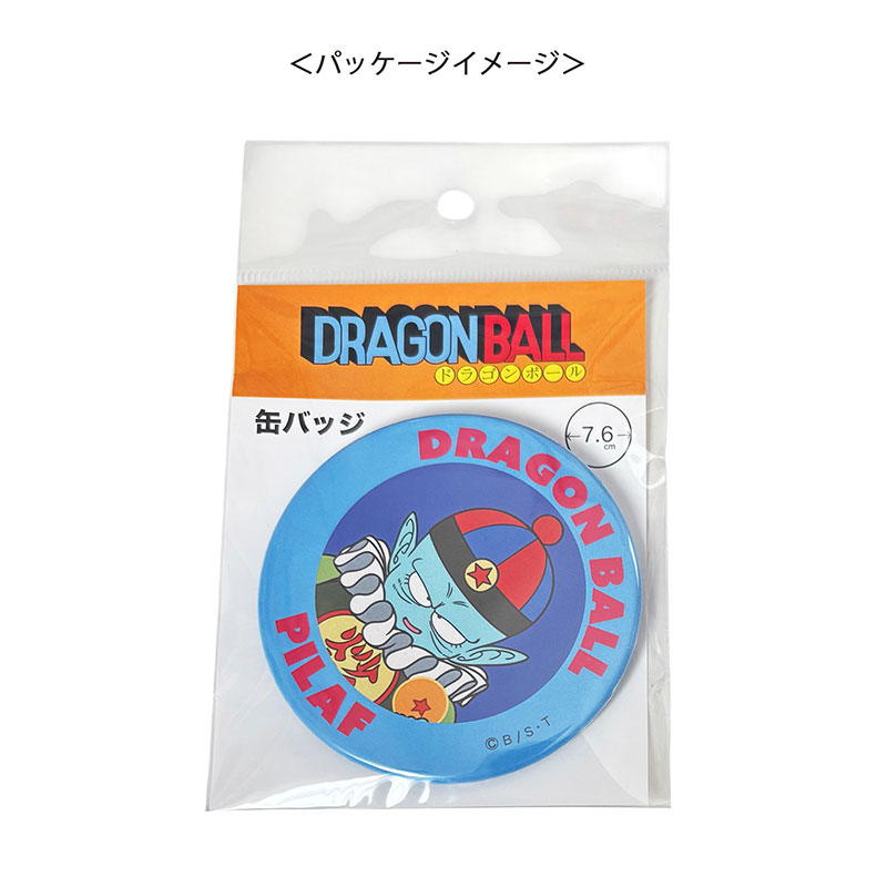 楽天市場】[公式] ドラゴンボール DRAGONBALL 缶バッジ 孫悟空 ブルマ