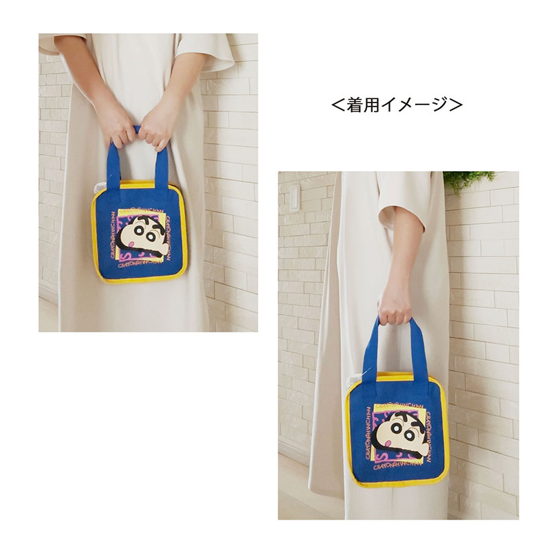 楽天市場】[公式] クレヨンしんちゃん ブラック ナチュラル ブルー