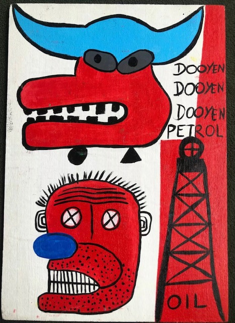 バスキア JEAN-MICHEL BASQUIAT 油絵 2 バスキア JEAN-MICHEL BASQUIAT