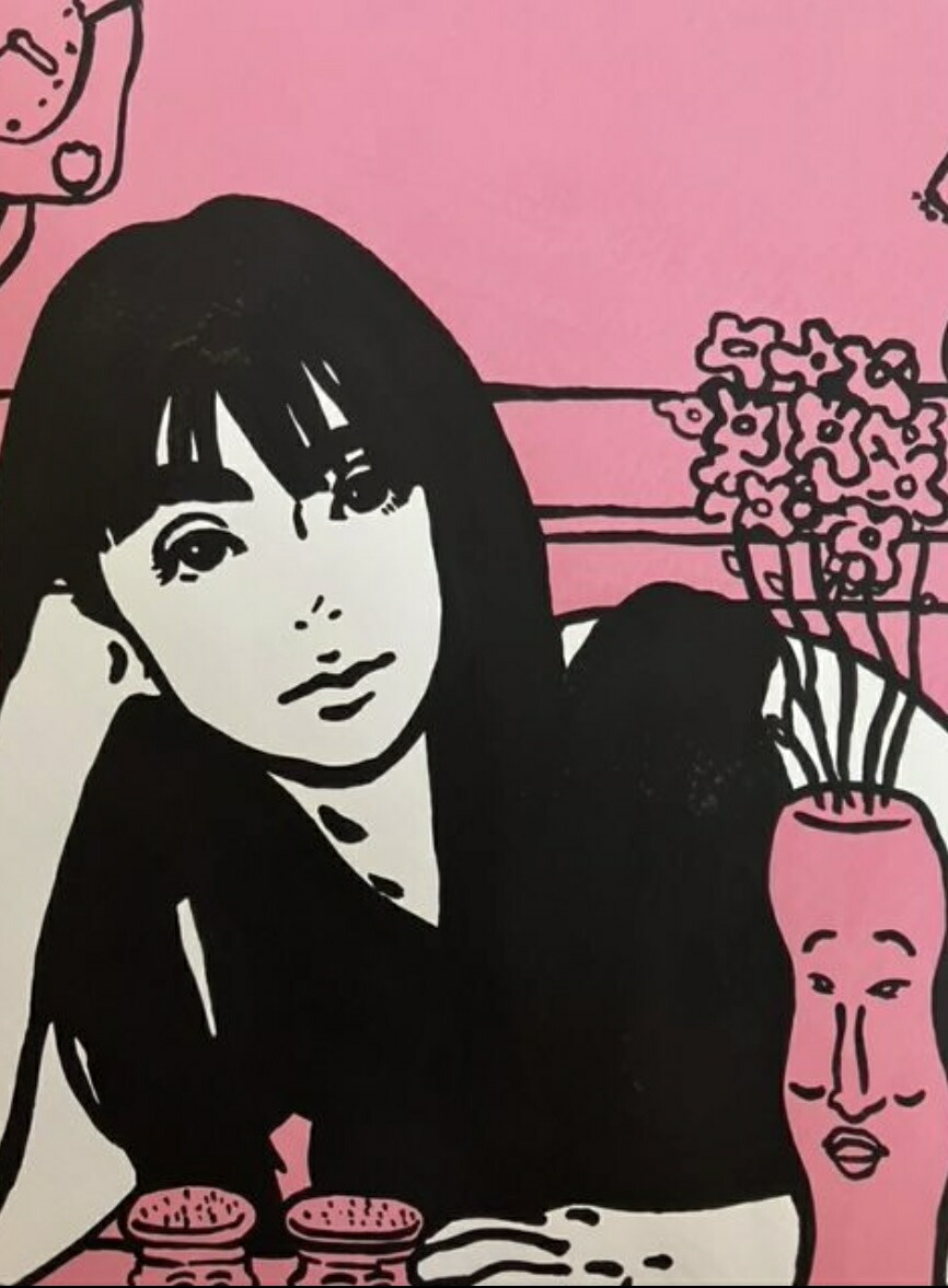 KYNE ガシュ水彩画2