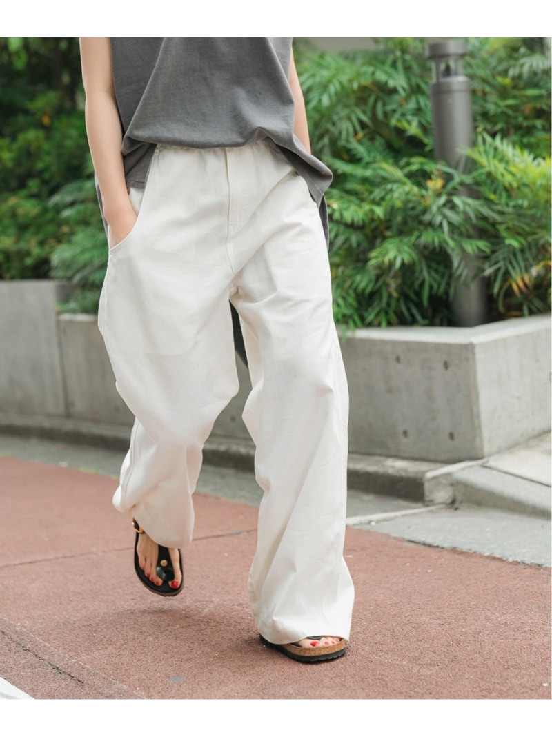 楽天市場】《追加》ギャザーチノ Spick & Span スピックアンドスパン